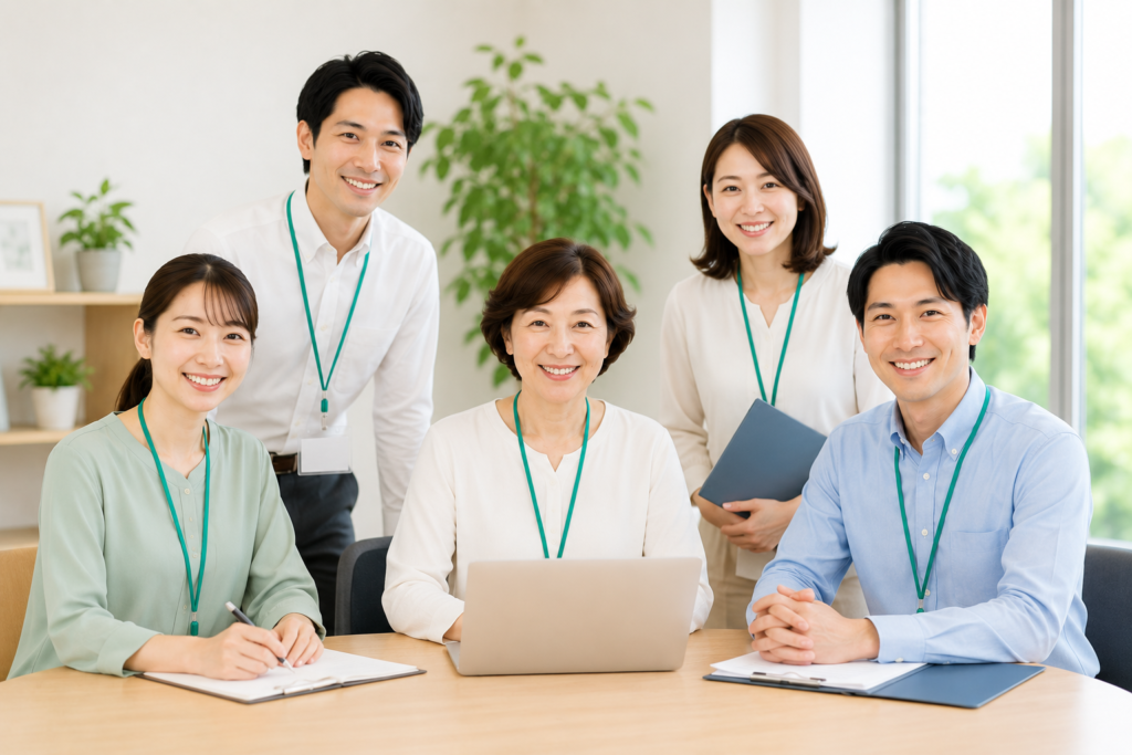 チームで支える体制