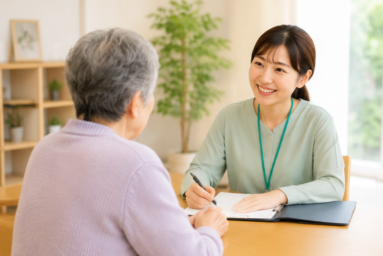 一人ひとりに寄り添う支援